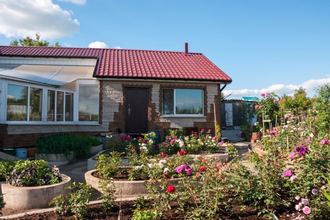 Дом и земля под ним будут составлять один объект, а не два разных