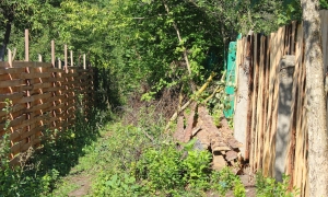 Ремонт забора