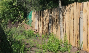 Ремонт забора